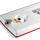 A built-in white LED illuminates a colored surface to improve the accuracy of the measurements.